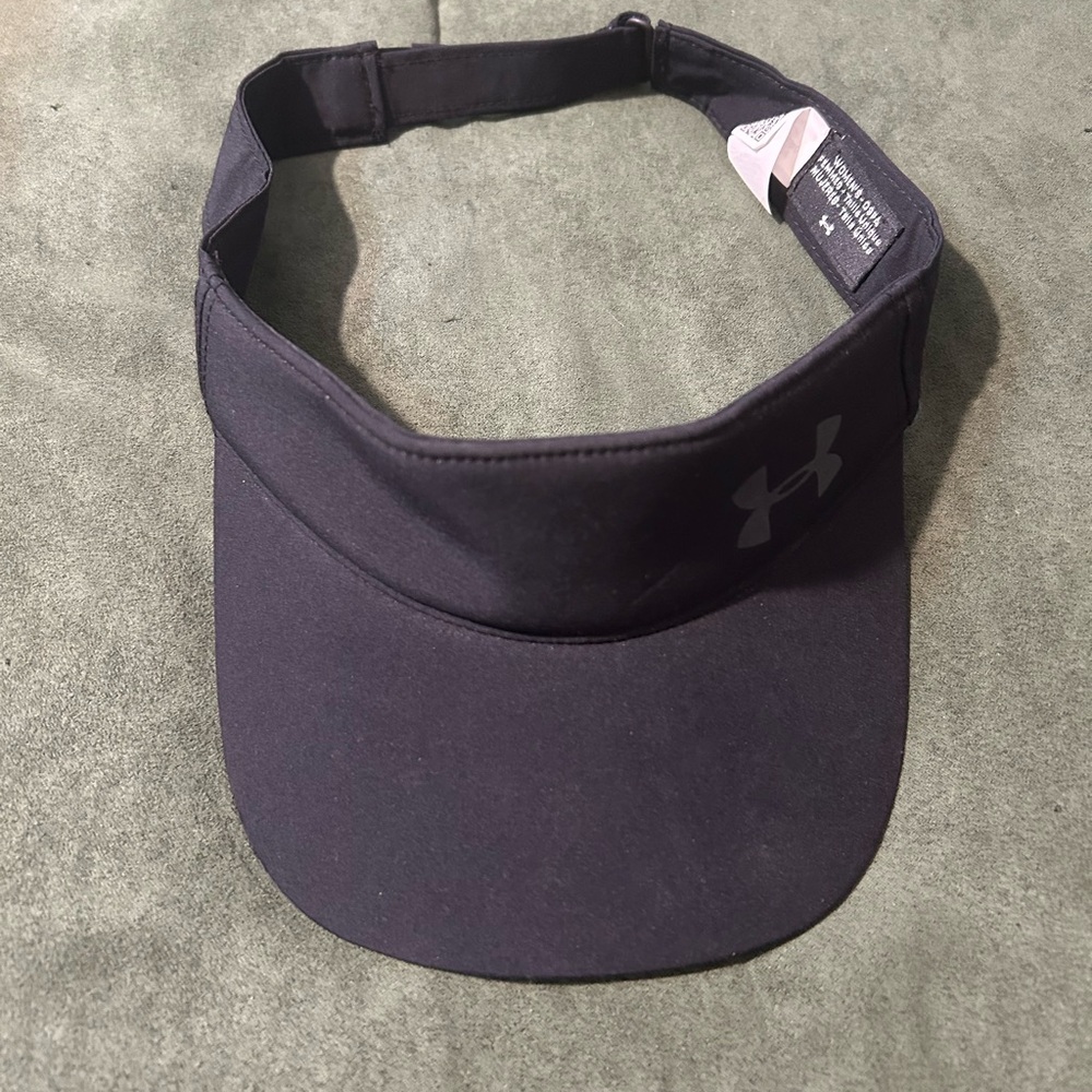 Under Armour Black Womens Visor